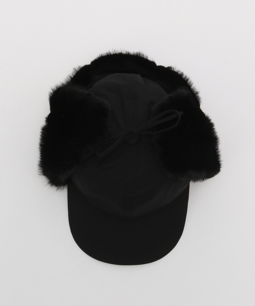 Odds（オッズ）の「Odds/オッズ FLY CAP（ハット・レディース・ベージュ/ライトグレー/ブラック・FREE）」の7枚目の写真