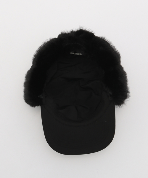 Odds（オッズ）の「Odds/オッズ FLY CAP（ハット・レディース・ベージュ/ライトグレー/ブラック・FREE）」の8枚目の写真