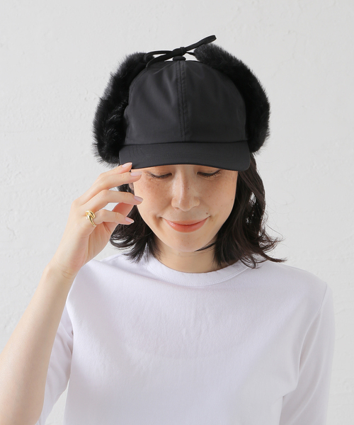 Odds（オッズ）の「Odds/オッズ FLY CAP（ハット・レディース・ベージュ/ライトグレー/ブラック・FREE）」の17枚目の写真