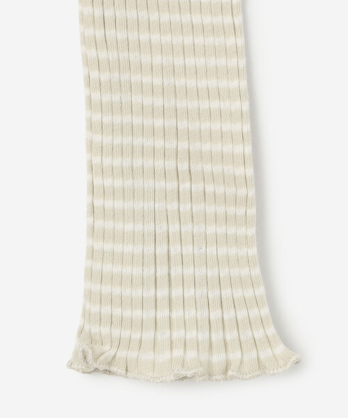 LE GLAZIK(ルグラジック)の「LE GLAZIK | コットンランダムリブ ボトルネック長袖Tシャツ WOMEN(Tシャツ/カットソー・レディース・ホワイト系その他/グレー系その他/ピンク系その他・36)」の12枚目の写真