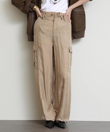 Re Fiina（フィーナ）の「キュプライージーカーゴパンツ（その他パンツ）」