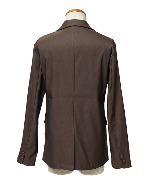 セール】ツイルテーラードジャケット メンズ スーツ ストレッチ 黒 白