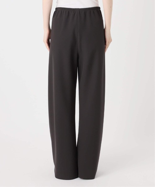 michi　AP STUDIO エラスティックパンツ　ブラウン AP STUDIO｜エラスティックパンツ(ブラウン) | Rakuten Fashion