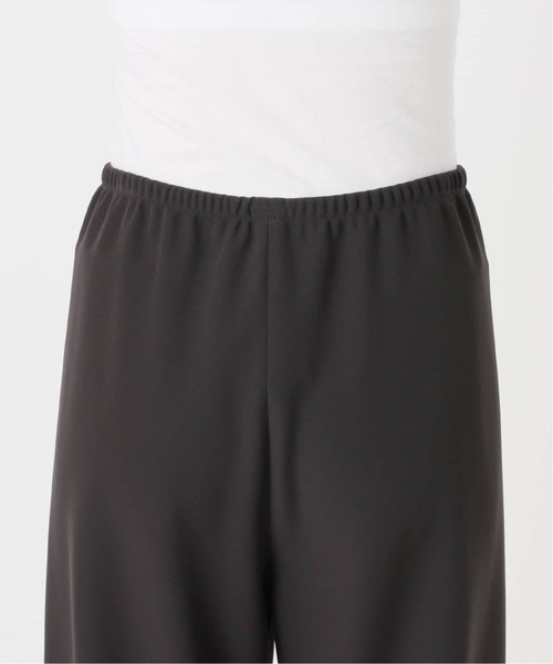 エラスティックパンツ(ブラウン)（スラックス）｜AP STUDIO（エーピー