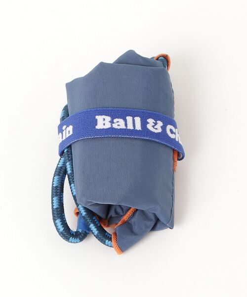 DOUBLE STANDARD CLOTHING（ダブルスタンダードクロージング）の「Ball&Chain / ベアショルダーバッグ（ショルダーバッグ・レディース・サックスブルー/チャコールグレー・FREE）」の4枚目の写真