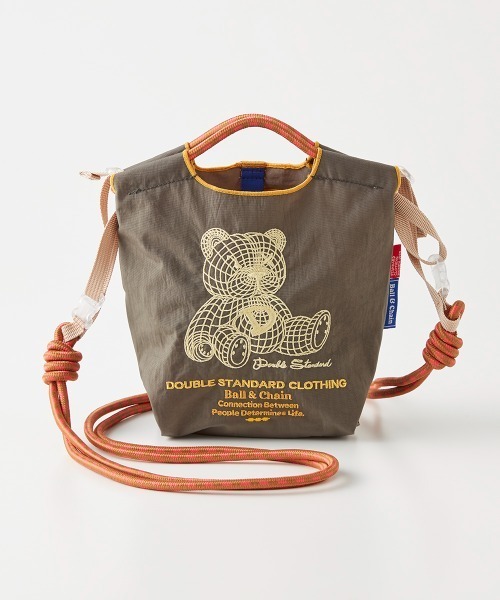 Ball&Chain / ベアショルダーバッグ（ショルダーバッグ