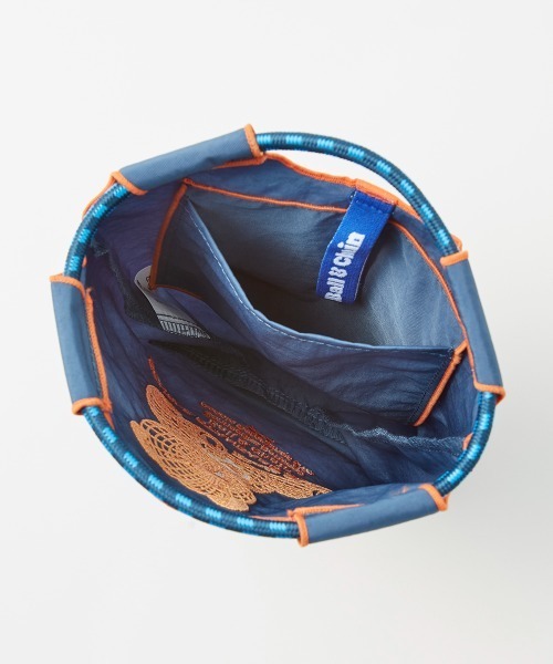 DOUBLE STANDARD CLOTHING（ダブルスタンダードクロージング）の「Ball&Chain / ベアショルダーバッグ（ショルダーバッグ・レディース・サックスブルー/チャコールグレー・FREE）」の10枚目の写真