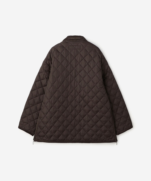 THE SHINZONE（ザ　シンゾーン）の「THE SHINZONE | 〈別注〉QUILTING SHORT COAT WOMEN（その他アウター・レディース・ブラック/カーキ/ブラウン・F）」の11枚目の写真