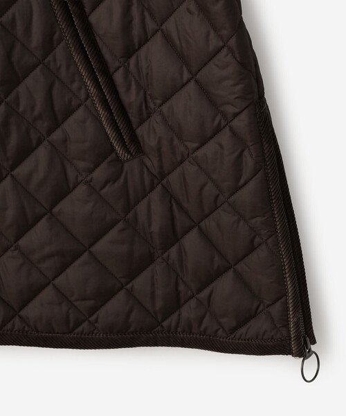 THE SHINZONE（ザ　シンゾーン）の「THE SHINZONE | 〈別注〉QUILTING SHORT COAT WOMEN（その他アウター・レディース・ブラック/カーキ/ブラウン・F）」の8枚目の写真