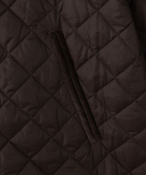 THE SHINZONE（ザ　シンゾーン）の「THE SHINZONE | 〈別注〉QUILTING SHORT COAT WOMEN（その他アウター・レディース・ブラック/カーキ/ブラウン・F）」の6枚目の写真