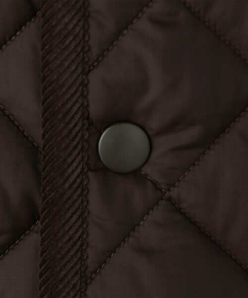 THE SHINZONE（ザ　シンゾーン）の「THE SHINZONE | 〈別注〉QUILTING SHORT COAT WOMEN（その他アウター・レディース・ブラック/カーキ/ブラウン・F）」の5枚目の写真