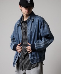 ATELANE（アテレーン）の「ATELANE デニムラインジャケット（ブルゾン）」
