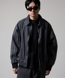 ATELANE（アテレーン）の「ATELANE デニムラインジャケット（ブルゾン）」