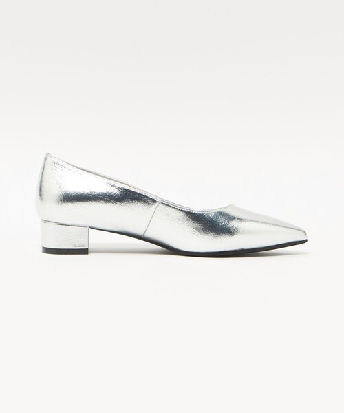 SY UNITED ARROWS(シーユナイテッドアローズ)の「<SY> ポインテッドプレーン SM パンプス30↑(パンプス・レディース・シルバー/ブラック・23cm/25cm/22.5cm/23.5cm/24.5cm/24cm/22cm)」の5枚目の写真