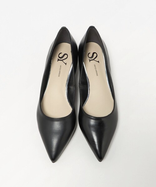 SY UNITED ARROWS(シーユナイテッドアローズ)の「<SY> ポインテッドプレーン SM パンプス30↑(パンプス・レディース・シルバー/ブラック・23cm/25cm/22.5cm/23.5cm/24.5cm/24cm/22cm)」の11枚目の写真