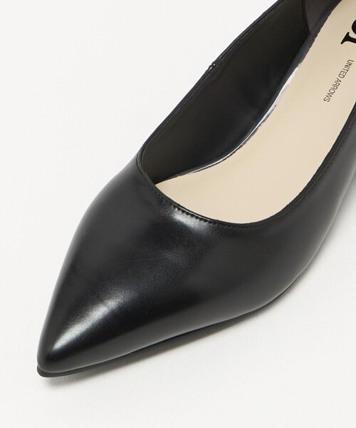 SY UNITED ARROWS(シーユナイテッドアローズ)の「<SY> ポインテッドプレーン SM パンプス30↑(パンプス・レディース・シルバー/ブラック・23cm/25cm/22.5cm/23.5cm/24.5cm/24cm/22cm)」の12枚目の写真