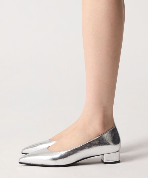 SY UNITED ARROWS(シーユナイテッドアローズ)の「<SY> ポインテッドプレーン SM パンプス30↑(パンプス・レディース・シルバー/ブラック・23cm/25cm/22.5cm/23.5cm/24.5cm/24cm/22cm)」の14枚目の写真
