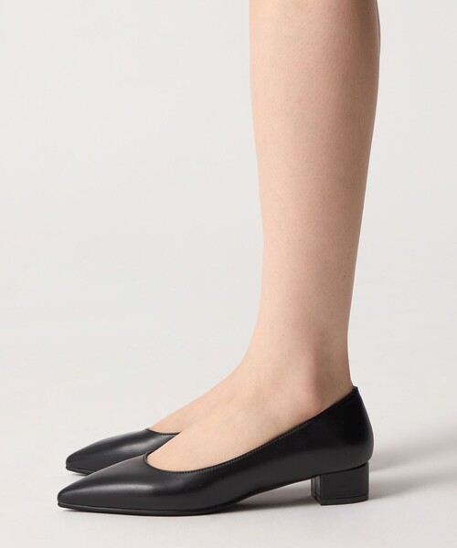 SY UNITED ARROWS(シーユナイテッドアローズ)の「<SY> ポインテッドプレーン SM パンプス30↑(パンプス・レディース・シルバー/ブラック・23cm/25cm/22.5cm/23.5cm/24.5cm/24cm/22cm)」の15枚目の写真