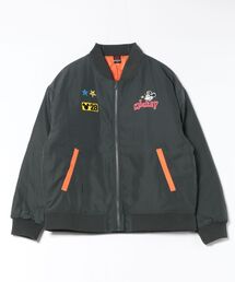 Disney（ディズニー）の「親子お揃い ディズニー MA-1ブルゾン 0907A（ダウンジャケット/コート・レディース）」