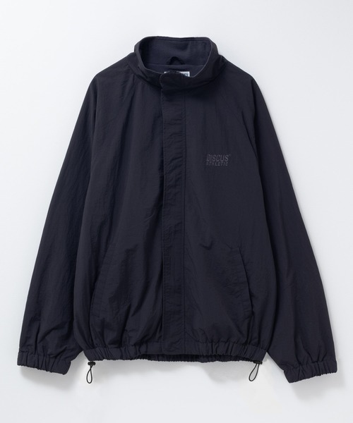 DISCUS(ディスカス)の「DISCUS 裏フリーススタンドブルゾン(ブルゾン・メンズ・ベージュ/ブラック/アイボリー・XL/L/M)」の1枚目の写真