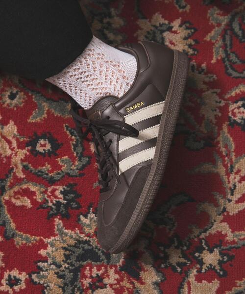 URBAN RESEARCH 別注 adidas×UR SAMBA OG 25 23-25.5サイズ』『別注』adidas×UR SAMBA OG（スニーカー）｜adidas