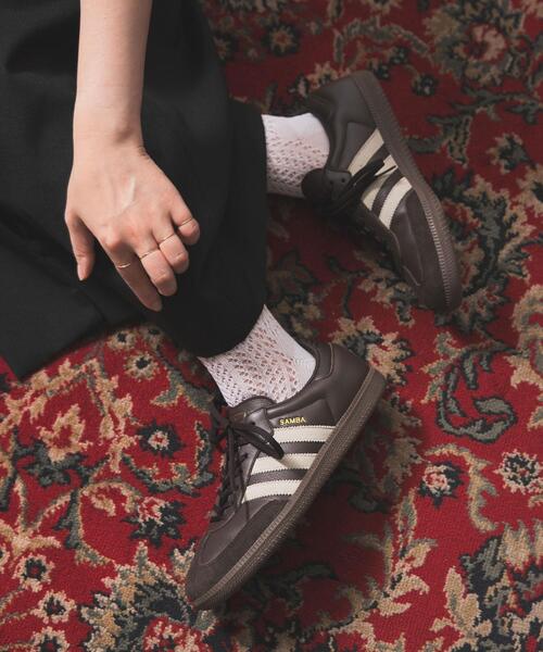 23-25.5サイズ』『別注』adidas×UR SAMBA OG（スニーカー