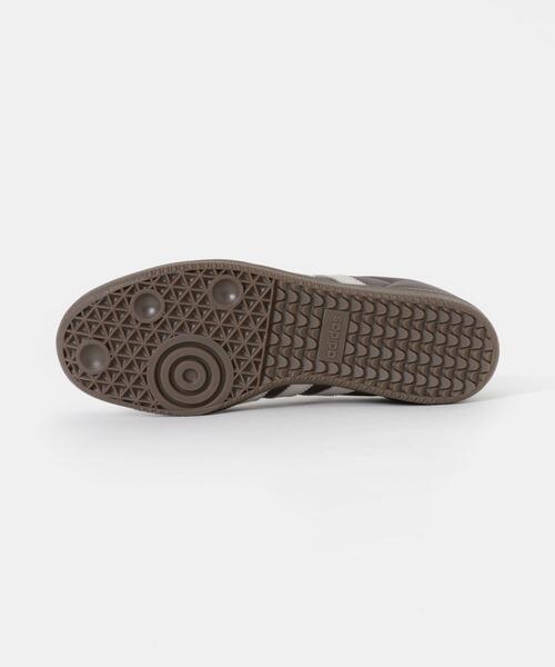 adidas(アディダス)の「『23-25.5サイズ』『別注』adidas×UR SAMBA OG(スニーカー・レディース・ダークブラウン・25.5/25/24.5/24/23.5/23)」の13枚目の写真