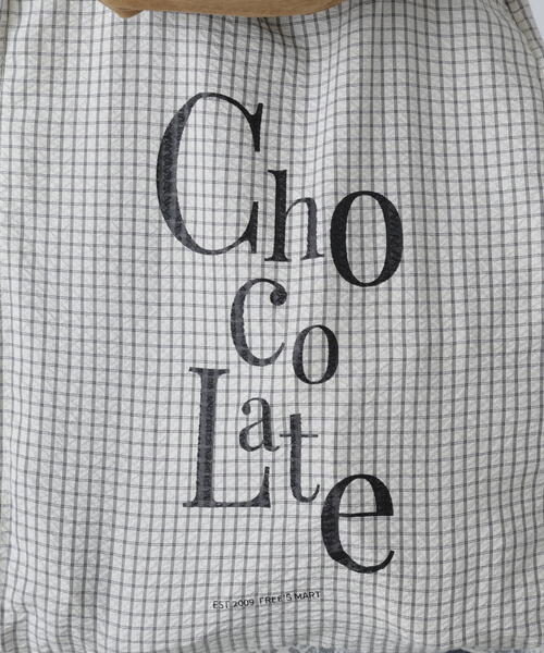 FREE'S MART（フリーズマート）の「ロゴトート（トートバッグ・レディース・ブラック系その他/ホワイト/ブラウン/ブルー・ﾌﾘ-）」の18枚目の写真