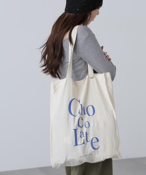 FREE'S MART（フリーズマート）の「ロゴトート（トートバッグ・レディース・ブラック系その他/ホワイト/ブラウン/ブルー・ﾌﾘ-）」の19枚目の写真