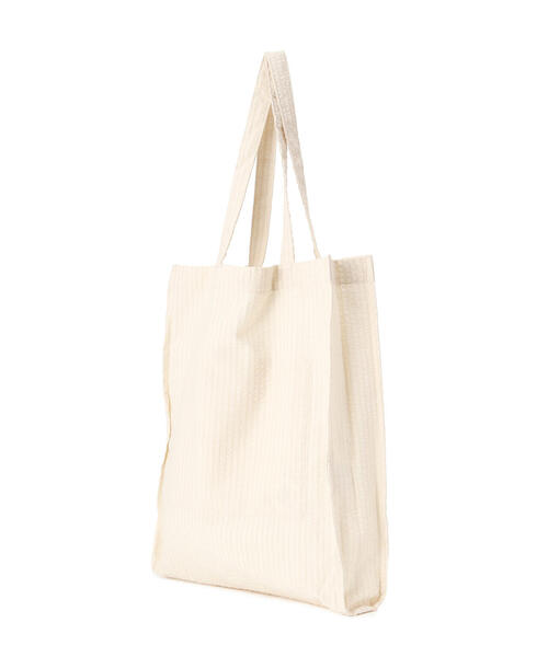 FREE'S MART（フリーズマート）の「ロゴトート（トートバッグ・レディース・ブラック系その他/ホワイト/ブラウン/ブルー・ﾌﾘ-）」の20枚目の写真