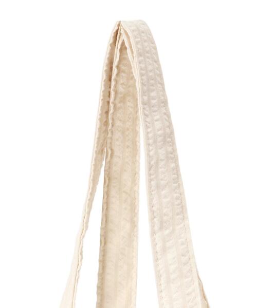 FREE'S MART（フリーズマート）の「ロゴトート（トートバッグ・レディース・ブラック系その他/ホワイト/ブラウン/ブルー・ﾌﾘ-）」の21枚目の写真