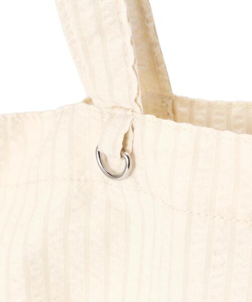 FREE'S MART（フリーズマート）の「ロゴトート（トートバッグ・レディース・ブラック系その他/ホワイト/ブラウン/ブルー・ﾌﾘ-）」の22枚目の写真