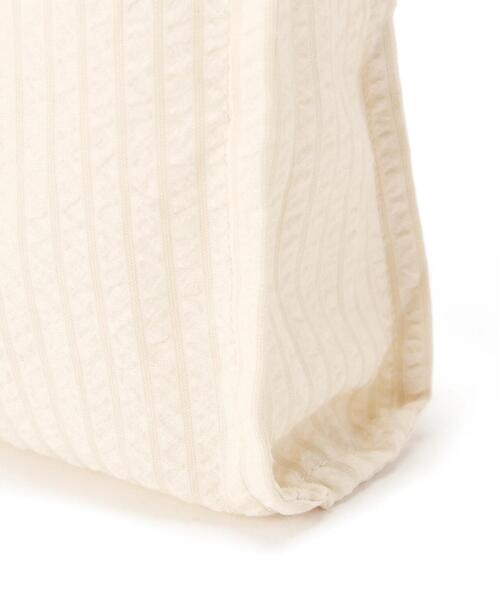 FREE'S MART（フリーズマート）の「ロゴトート（トートバッグ・レディース・ブラック系その他/ホワイト/ブラウン/ブルー・ﾌﾘ-）」の12枚目の写真