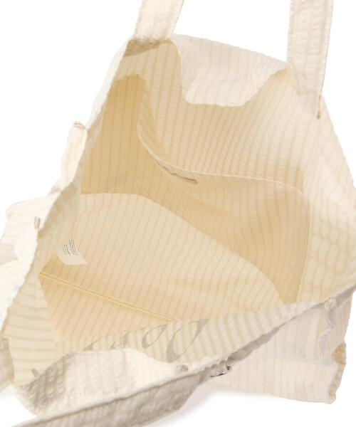 FREE'S MART（フリーズマート）の「ロゴトート（トートバッグ・レディース・ブラック系その他/ホワイト/ブラウン/ブルー・ﾌﾘ-）」の14枚目の写真