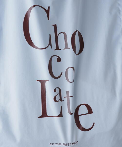 FREE'S MART（フリーズマート）の「ロゴトート（トートバッグ・レディース・ブラック系その他/ホワイト/ブラウン/ブルー・ﾌﾘ-）」の11枚目の写真