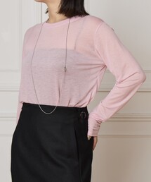 BASERANGE（ベースレンジ）の「BASERANGE CINDER LONGSLEEVE（Tシャツ