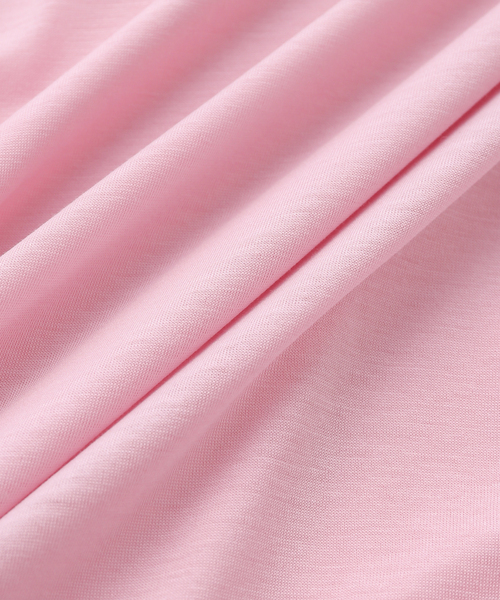 BASERANGE（ベースレンジ）の「Baserange/ベースレンジ LONG SLEEVE TEE TTLSBL-WI25（Tシャツ/カットソー・レディース・ピンク・FREE）」の9枚目の写真