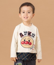 ANPANMAN KIDS COLLECTION(アンパンマンキッズコレクション)の切替アップリケプルオーバー(その他トップス)