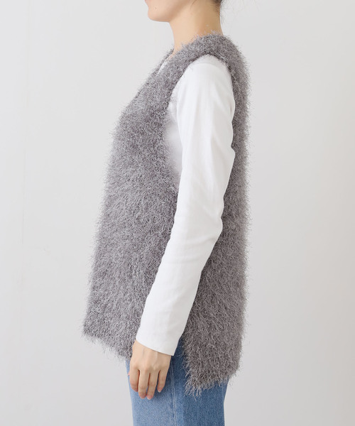 シャギーベスト（ベスト）｜Spick & Span（スピックアンドスパン）の