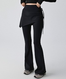 Vini | レイヤードシルエットパンツ (スカートパンツ)(その他パンツ)