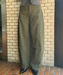 Ampirula（アンピルーラ）の「バレルレッグ ジーンズ レディース デニムパンツ 冬 レディース 秋 秋冬（デニムパンツ）」