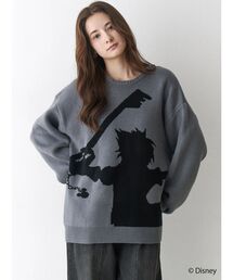 CALNAMUR | キングダムハーツ シルエット2wayニット(ニット/セーター)