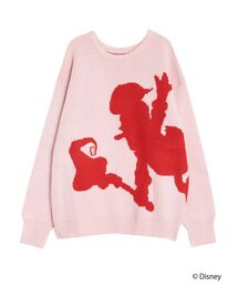 CALNAMUR（カルナムール）の「キングダムハーツ シルエット2wayニット（ニット/セーター）」