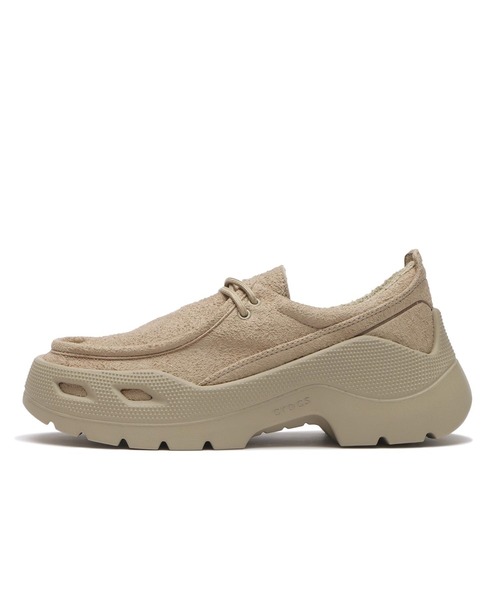 crocs(クロックス)の「THE GALLERY SHOE 210640-0IP(スニーカー・メンズ・ベージュ・23.0cm/24.0cm/25.0cm/26.0cm/27.0cm/28.0cm)」の1枚目の写真