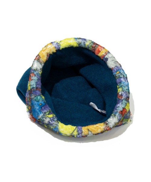 go slow caravan（ゴースローキャラバン）の「オーストラリアン メリノウール ベレー（ハンチング/ベレー帽・レディース・パープル系その他・FREE）」の6枚目の写真