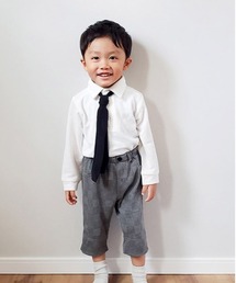 Aenak （アエナック）の「Aenakフォーマルハーフパンツ（その他パンツ）」