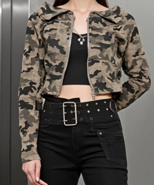 トップス kamome A'GEM/9 × .kom 『.KOM/ドットケーオーエム』Shoulder Collar