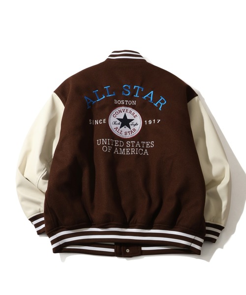 セール】【CONVERSE/コンバース】 デニム＆フェイクメルトン 袖