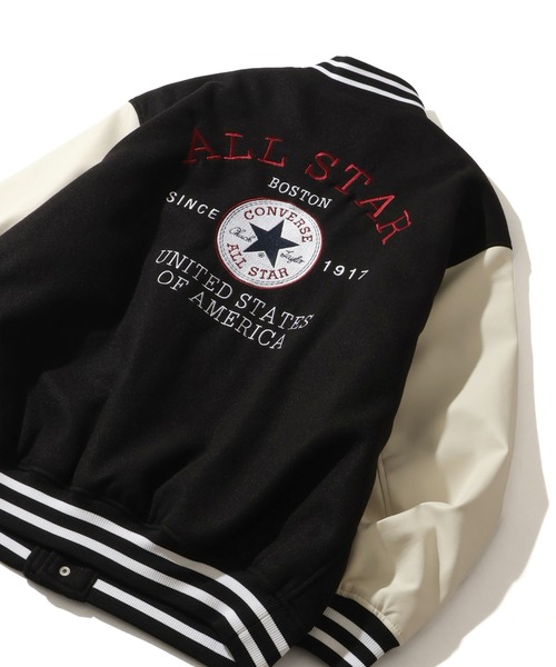 CONVERSE ALL STAR スタジャン デニム/ホワイト セール】【CONVERSE