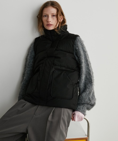 セール】中綿スタンドベスト（ダウンベスト）｜Auntie Rosa Holiday